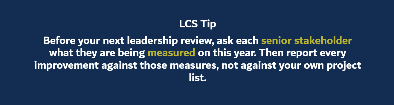 LCS Tip 2