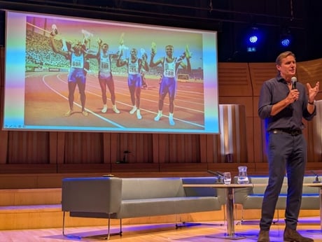 Roger Black Presenting