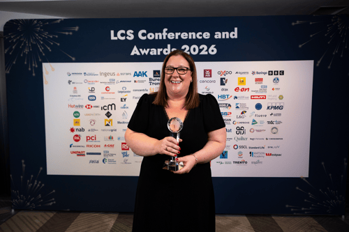 Zoe Davies LCS Award Winner