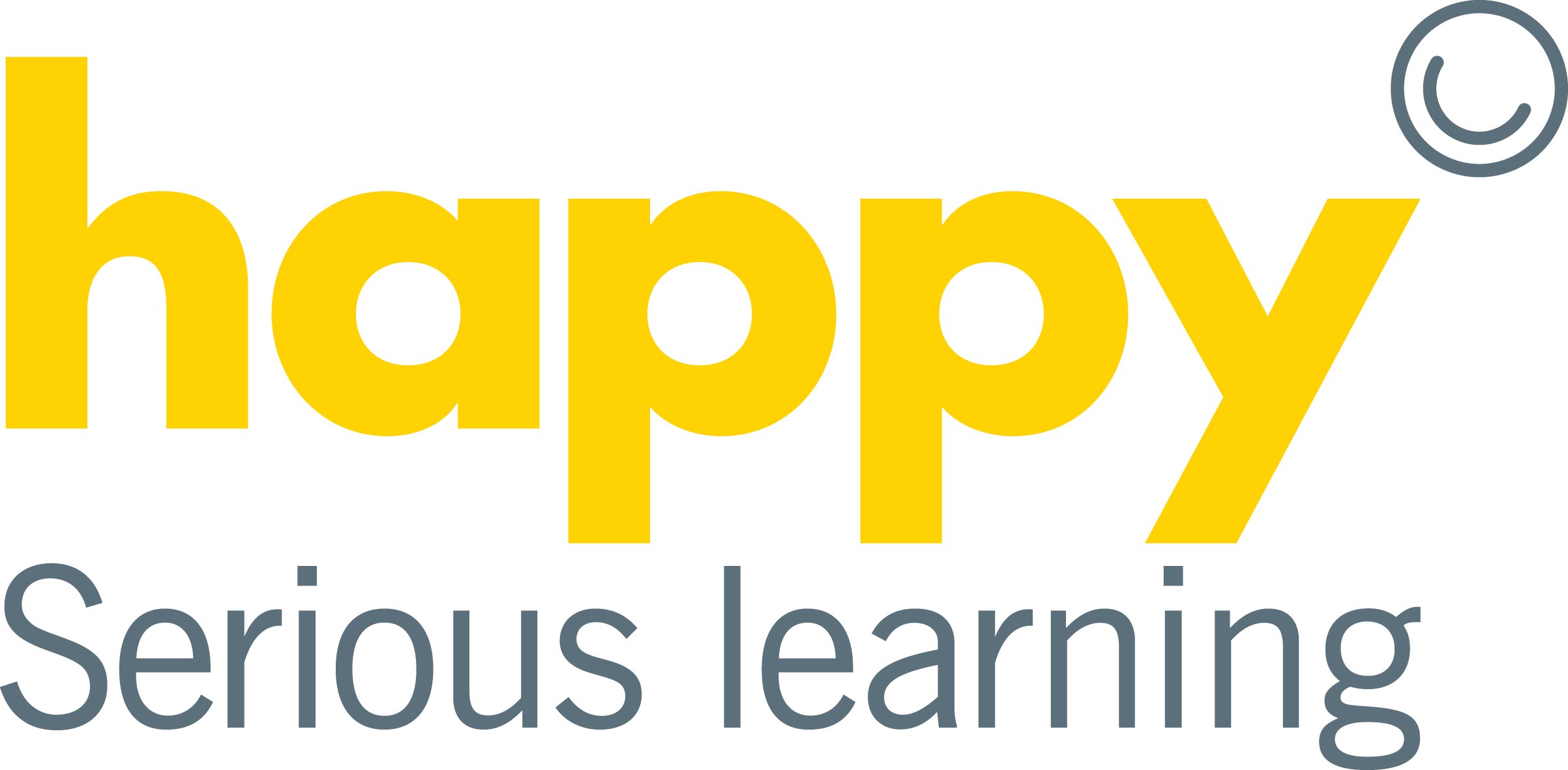 Happy serious learning