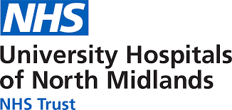 University Hospital North Midlands Trust logo